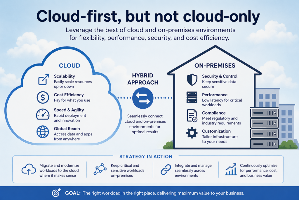 Modern IT Strategy: Building