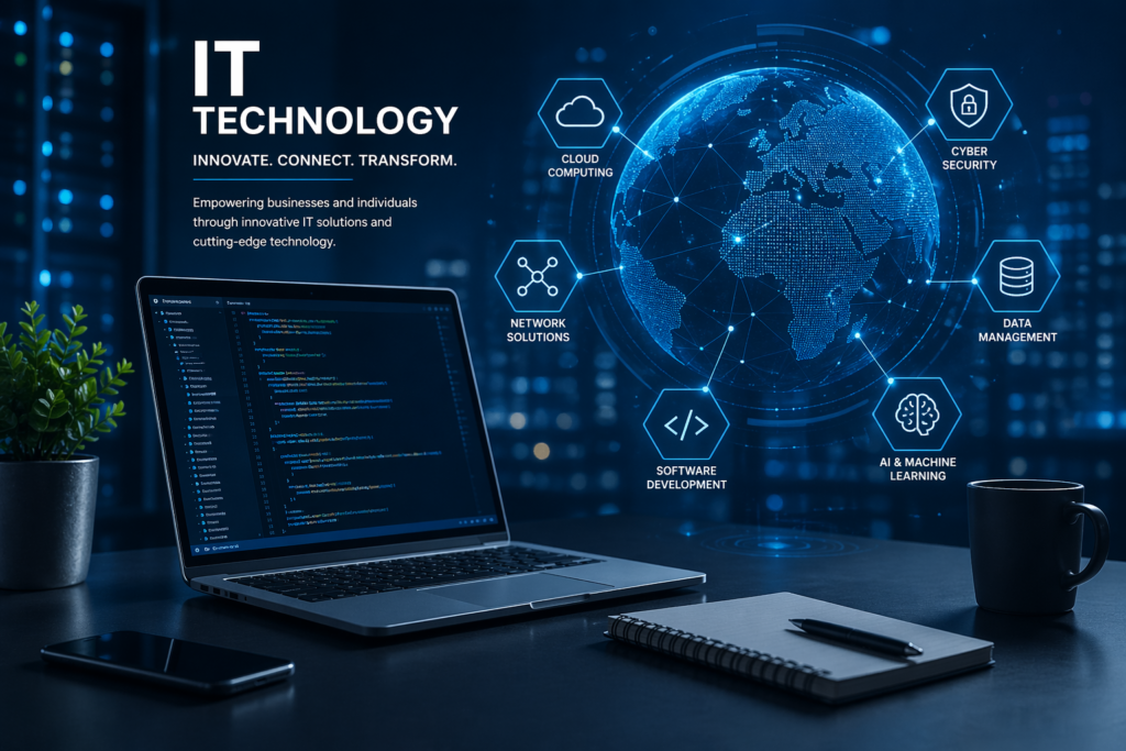 Modern IT Strategy: Building a Future-Ready Organization|2026|
