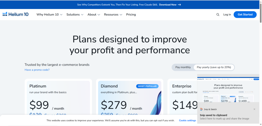 pricing 10