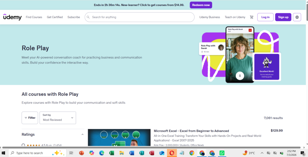 Course Quality Udemy