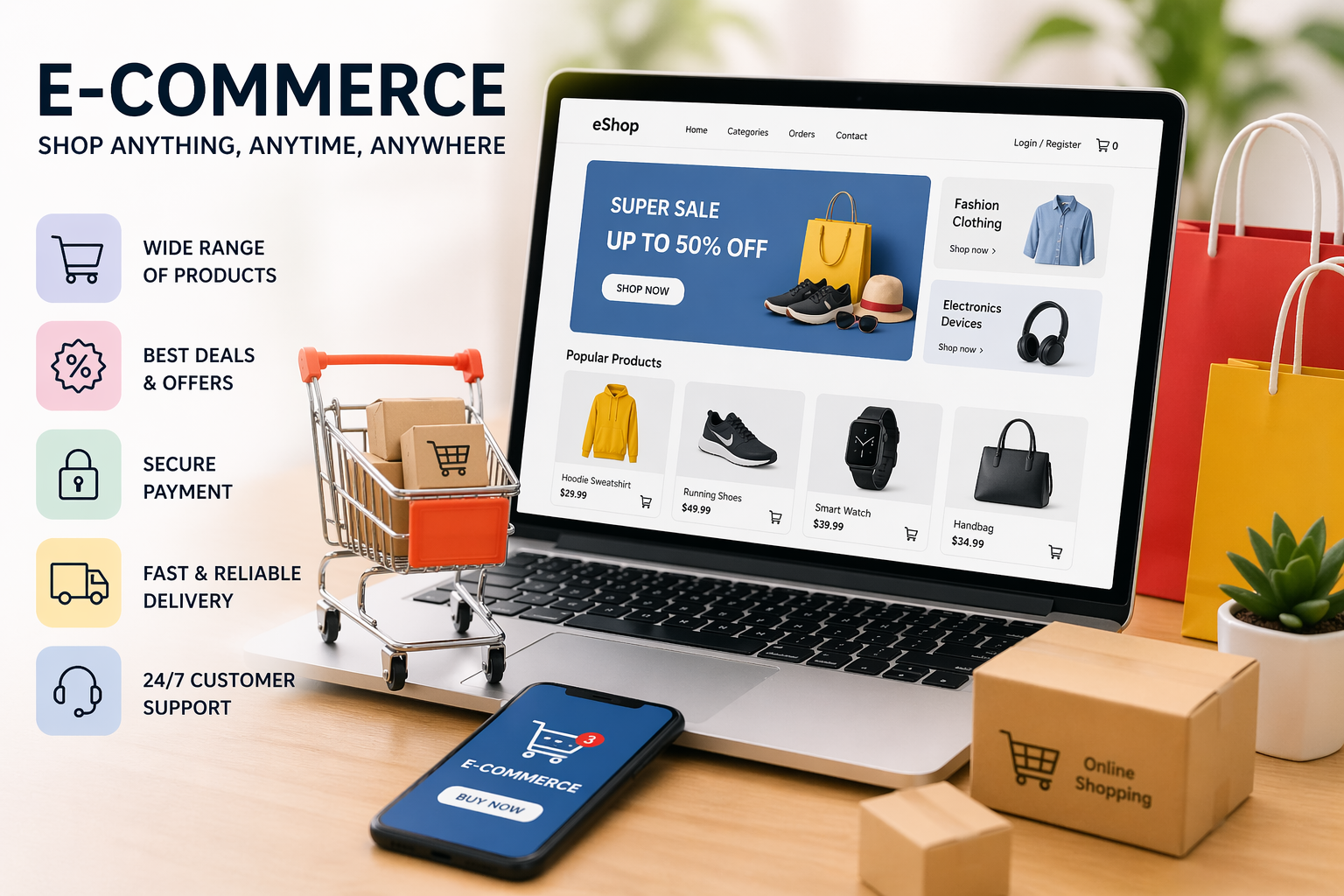 e_comerce Upgrade Your Lifestyle with